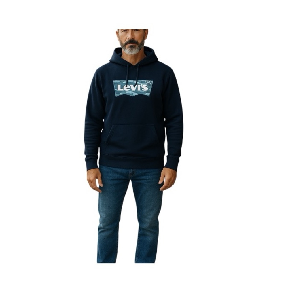 Levi’s Batwing Hoodie Sweatshirt - Picture 3 of 7
